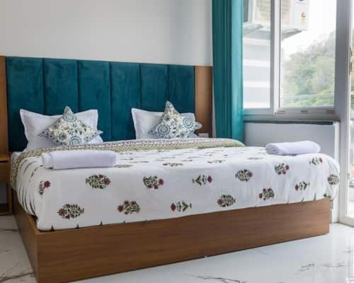 Hotel Parth Inn Ришикеш Экстерьер фото